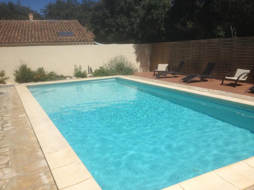 הוילה Saint-Siffret A L'Est D'Uzes מראה חיצוני תמונה