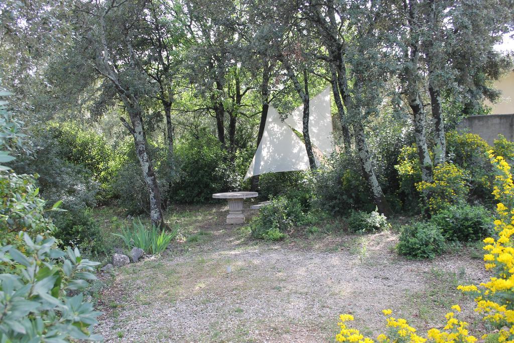 הוילה Saint-Siffret A L'Est D'Uzes מראה חיצוני תמונה